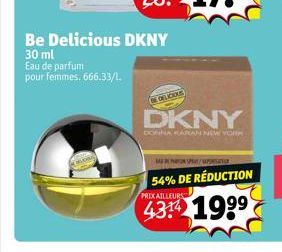 eau de parfum DKNY
