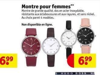 montre Hugo Boss