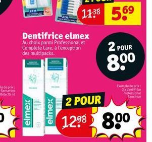 dentifrice Elmex