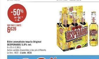 promos Desperados