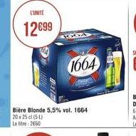 bière blonde 