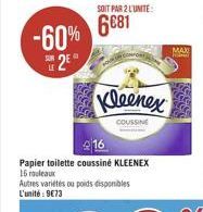 papier toilette Kleenex