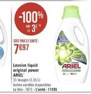 lessive Ariel