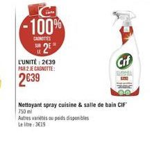 salle de bain Cif