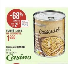 cassoulet 