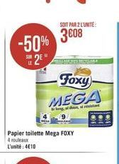 papier toilette Foxy