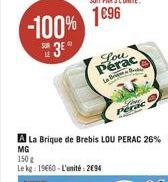 -100%  3EⓇ  LE  Lou  Perac  La B  Perac 