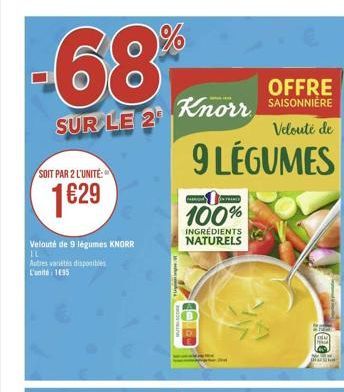 légumes Knorr