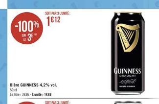 bière Guinness