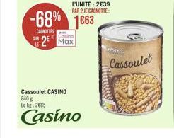 cassoulet 