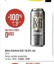 bière extrême