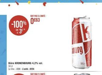 bière Kronenbourg