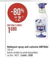 anti-calcaire 