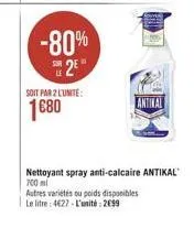 anti-calcaire 