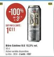 bière extrême