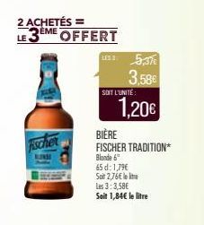 bière Fischer