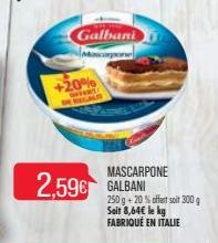 mascarpone Galbani