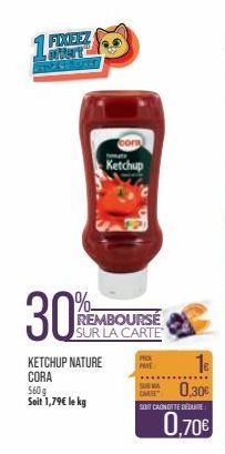 ketchup Cora