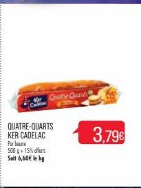 quatre-quarts 