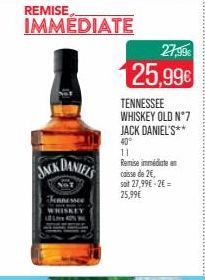 soldes Jack Daniel's