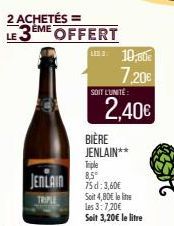 bière Jenlain