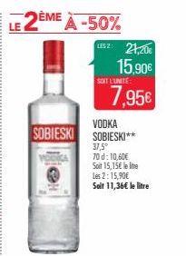 vodka Sobieski