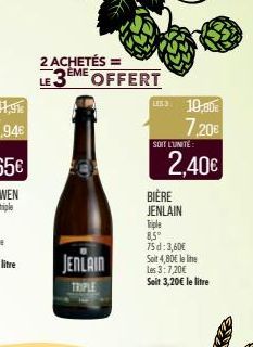 bière Jenlain