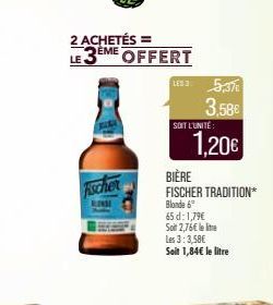 bière Fischer