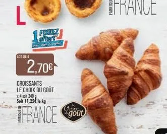 croissants 