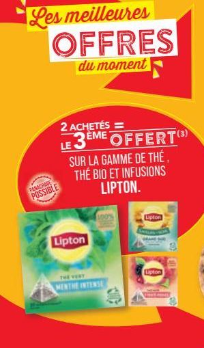 thé Lipton