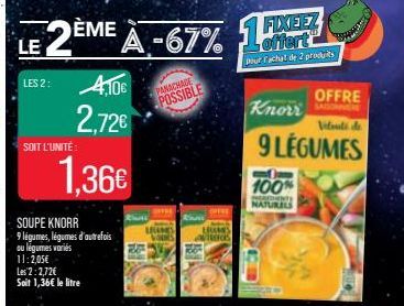 légumes Knorr