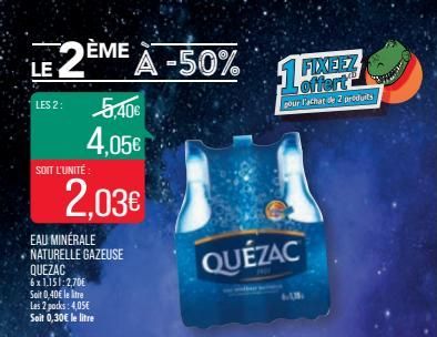 eau Quézac