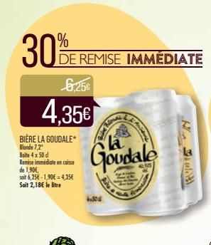 soldes La Goudale