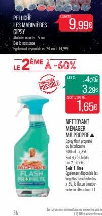 promos Mr Propre