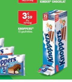 chocolat Knoppers