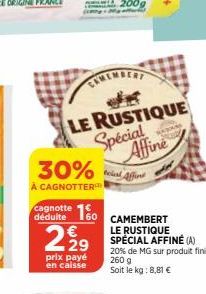 camembert Le rustique