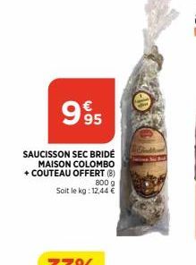 saucisson sec 