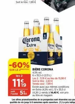 bière corona