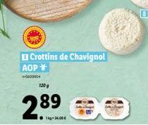 AOP  09954  120 g  Crottins de Chavignol  Tig-24.00€ 