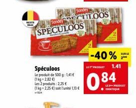 spéculoos 