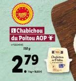 5 Chabichou du Poitou AOP  150 g  279  1-GDC  Caicos Pollu 