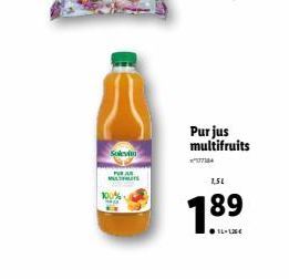 Solvi  L  Purjus multifruits  177284  1,51  1.8⁹ 