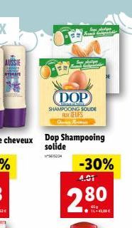 AUSSIE  HYDRA  Sape phot Ferme Engelle  DOP  Thi  SHAMPOOING SOLIDE FUFUFS  Dop Shampooing solide  565334  -30%  4.01  280  14-42,00 € 