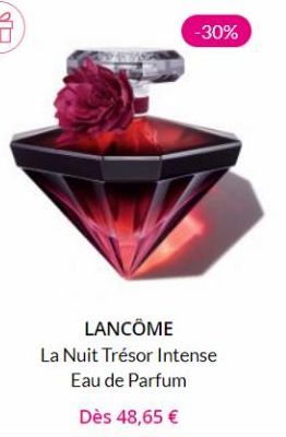 eau de parfum Lancôme