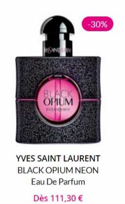 eau de parfum Yves Saint Laurent