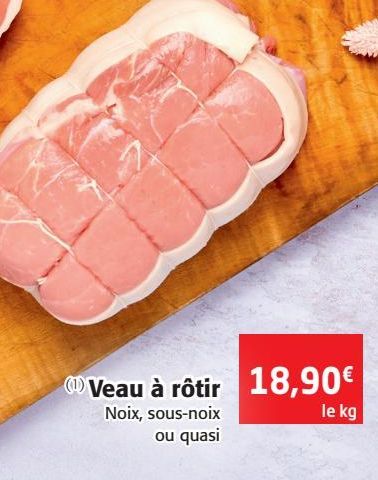 Veau à rôtir