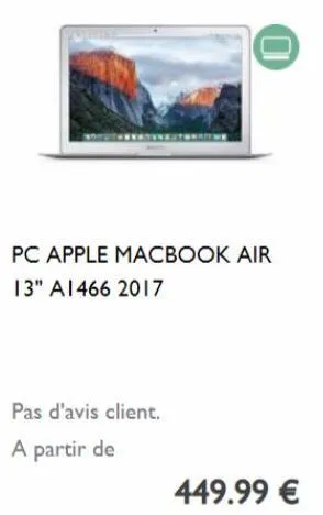 macbook air apple