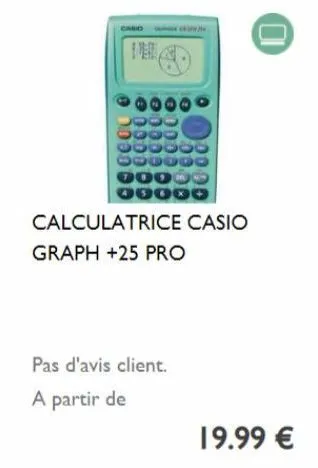 calculatrice casio