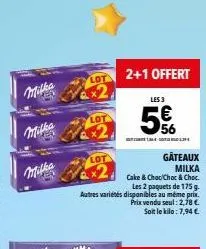 quatre-quarts milka