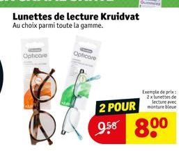 lunettes de lecture 